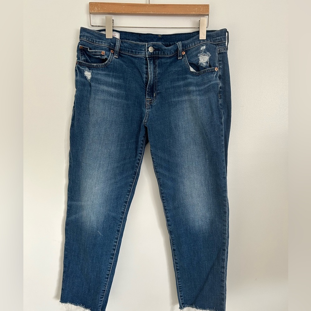 GAP Girlfriend Mid Rise 14R